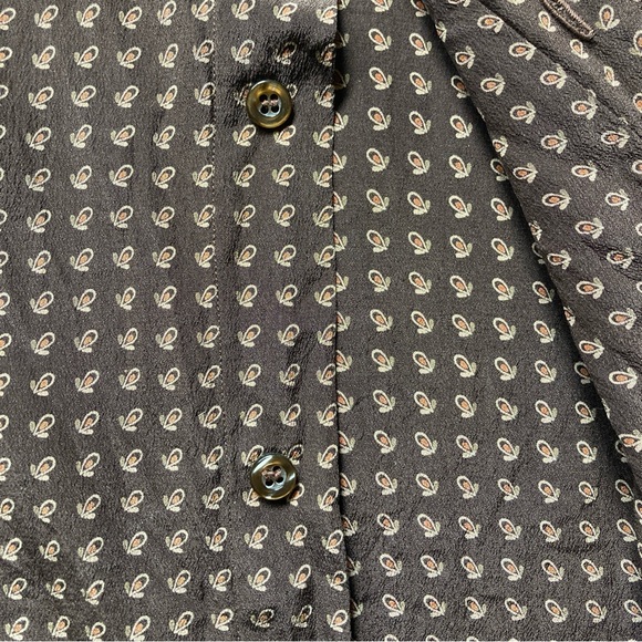 Vintage 1970s Lanvin dress shirt, size small - Picture 7 of 13